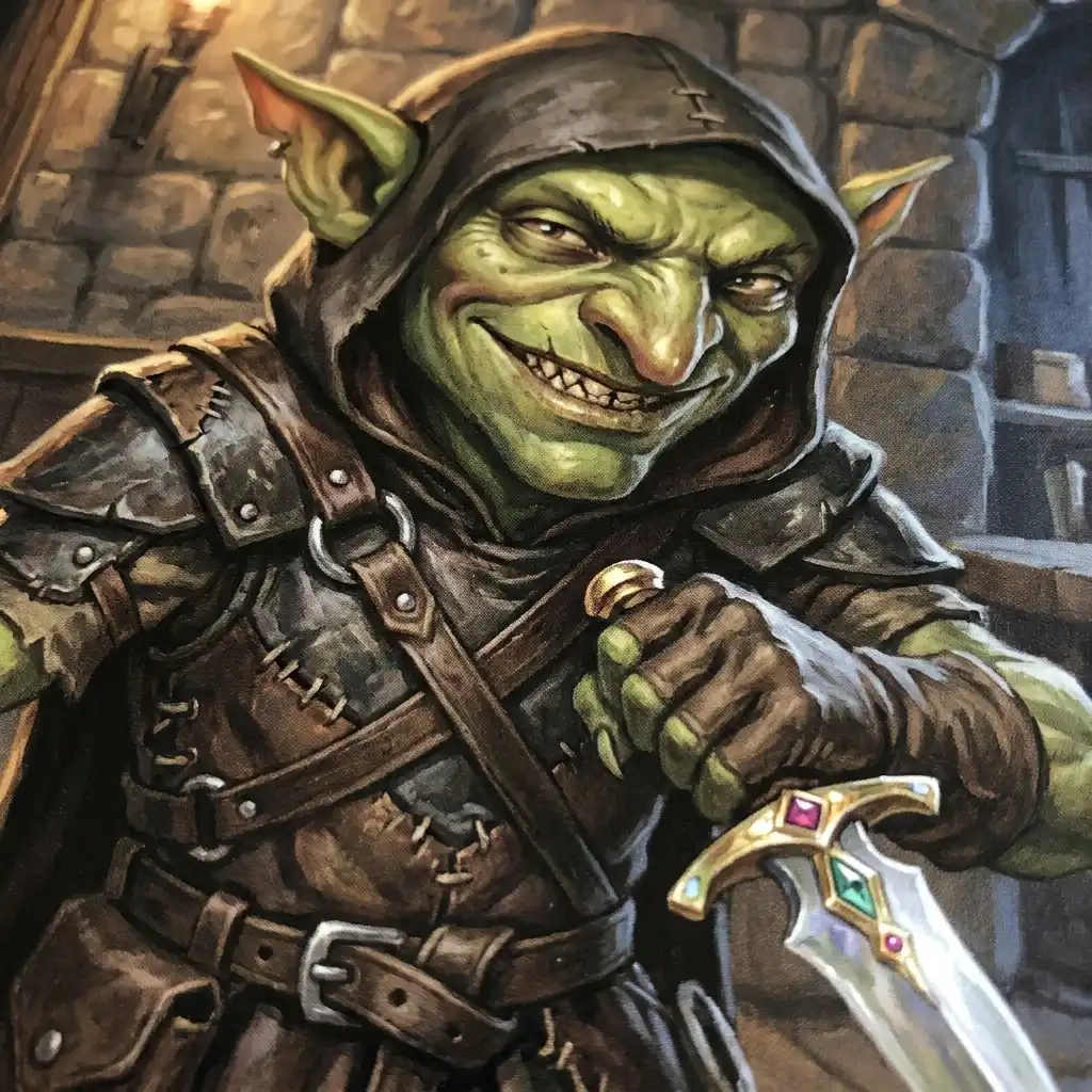 D&D goblin